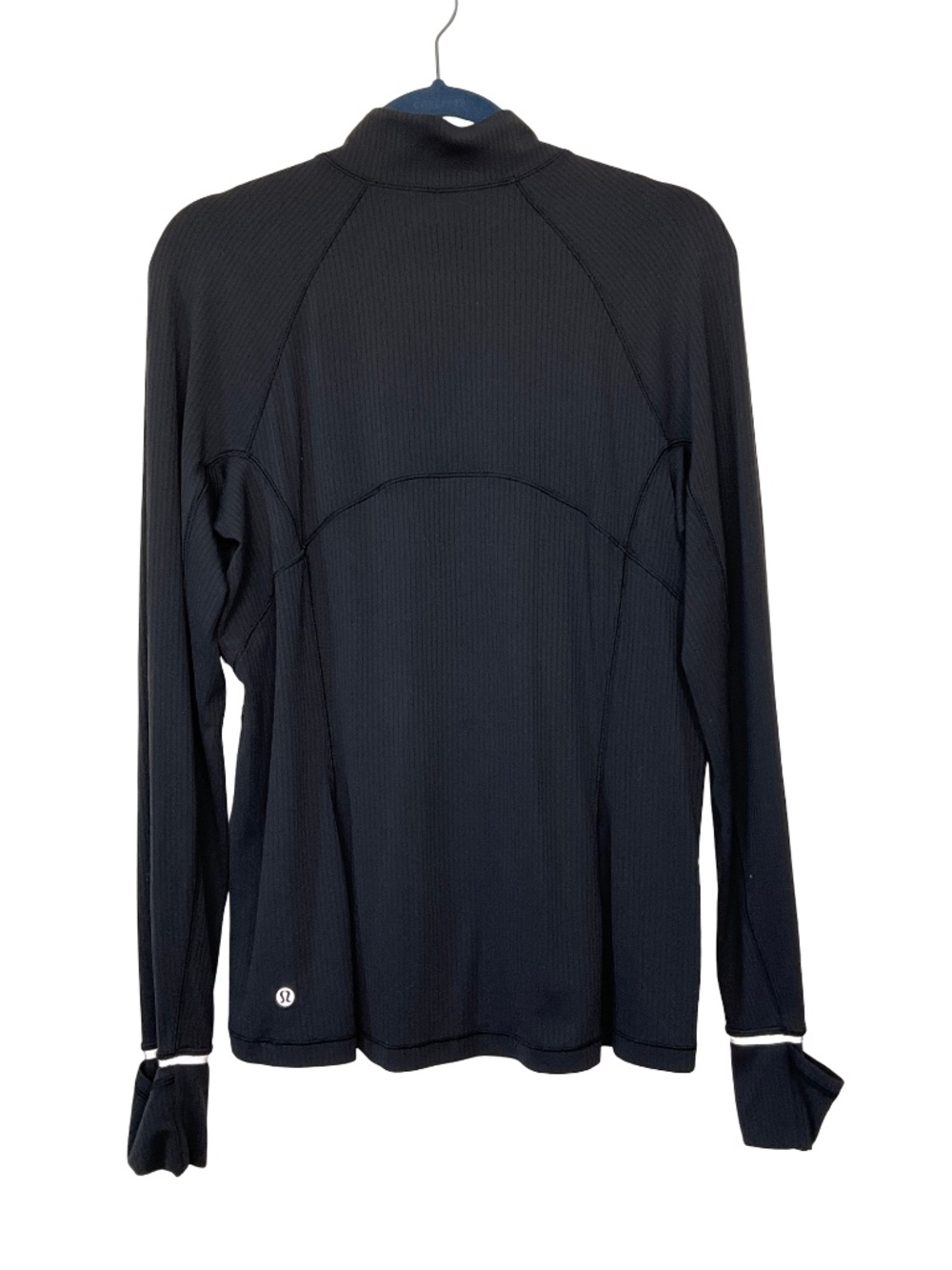 Lululemon Its Rulu Run Ribbed Half Zip - Picture 6 of 7
